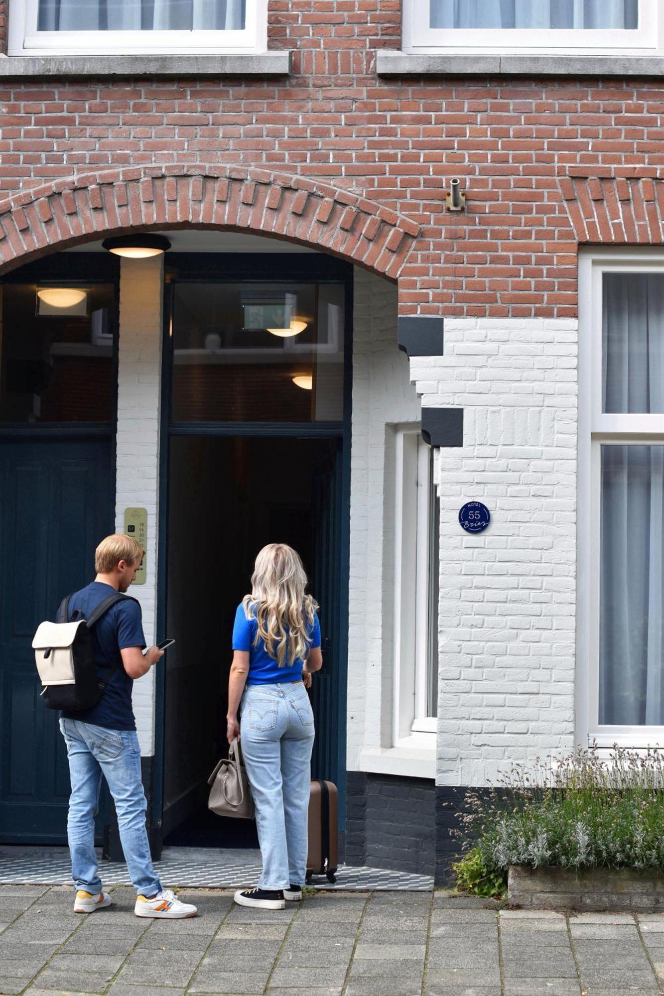 Hotel Bries Den Haag - Scheveningen Eksteriør billede